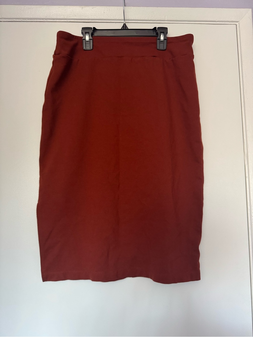 Nine West Rust Red Pencil Skirt